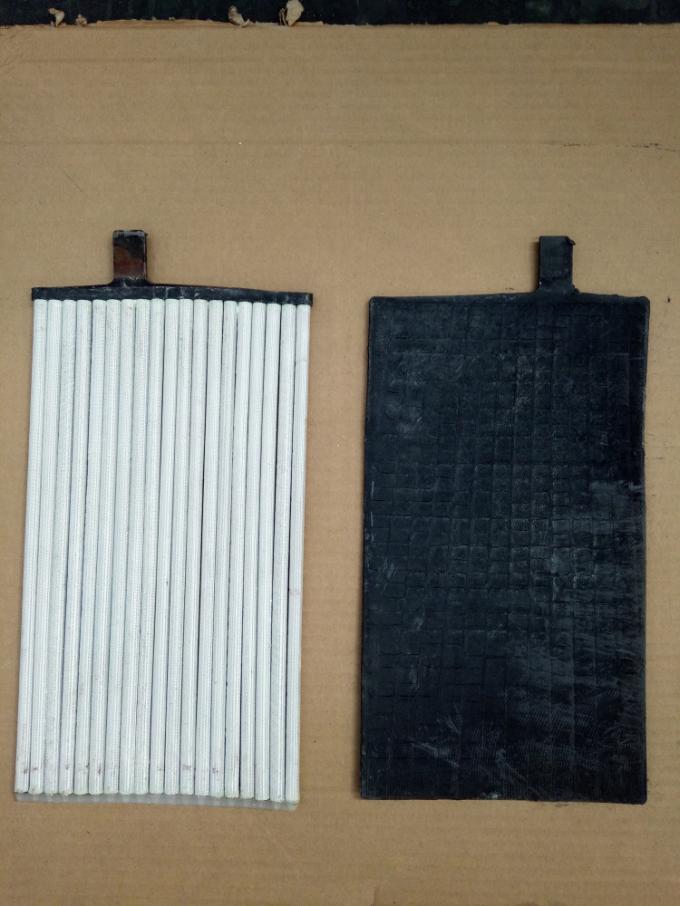 Tubular Positive Plates Negative Plates BS Standard For Forklift Battery 55Ah