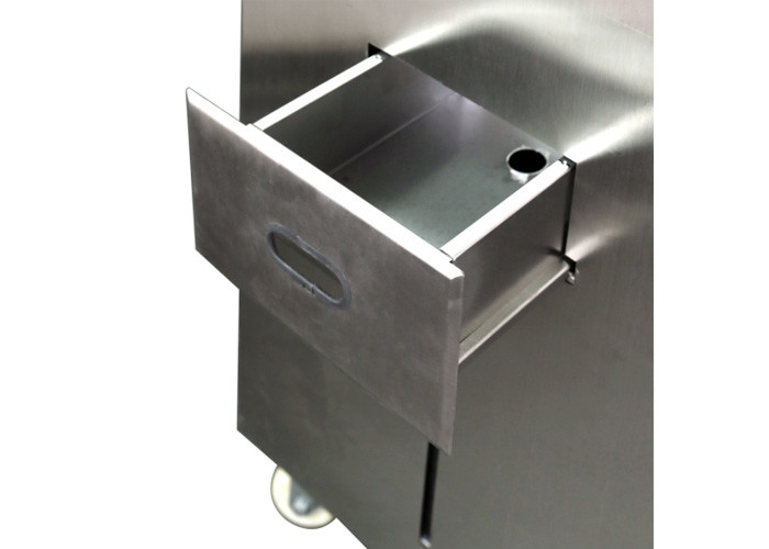 Stainless Steel UV Accelerated Weathering Tester 40W / UV Aging Test Machine