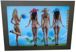 China 2835SMD CE Restaurant 10MM Acrylic Light Box Sign wholesale