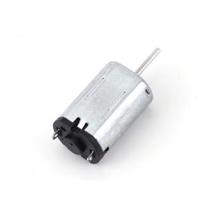 China FF-M20 Small Motor 8mm*10mm DC 1.5V 3V 3.7V 15000RPM For Beauty Instruments wholesale