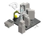 Automatic Faucet Polishing Machine