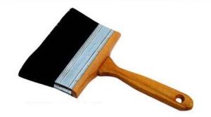 China Black Bristle Painting Brush wholesale
