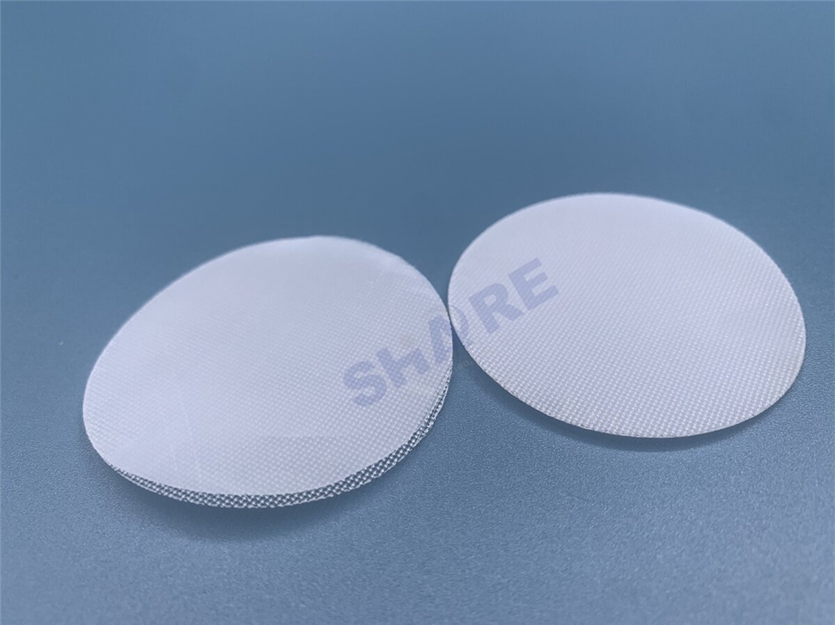 double layers filter mesh disc