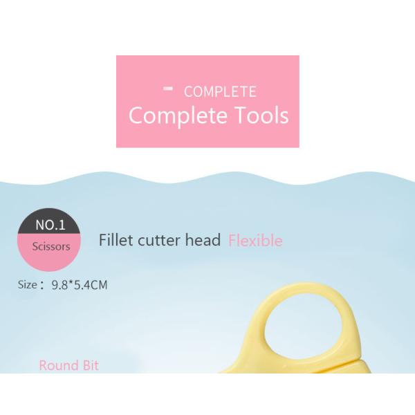 10pcs Newborn Nursery Health care Set baby Grooming tool kit baby care kit manufacturer Newborn baby gift set yellow pink blue