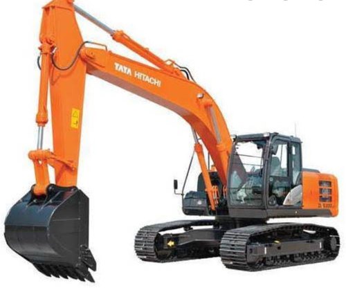 Used Hitachi ZX350 Excavator 20T 1M Bucket Capacity 202kW Power Red Color 1880 Working Hours