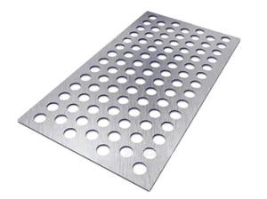 China Corrosion Resistant 304 Stainless Steel Perforated Sheets 1500mm Width DIN Standard wholesale
