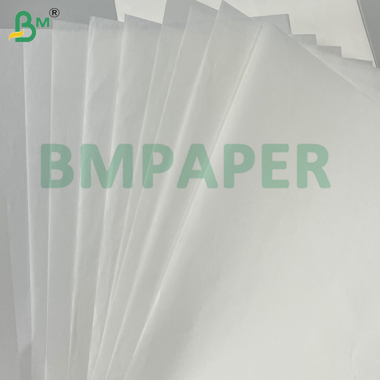 35-50gsm Greaseproof Paper for Fatty Food Packaging Brown & White Options Kit 3-8, Moisture-Resistant Recyclable