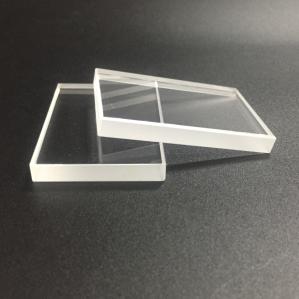 China Jgs1 Synthetic Quartz Glass Plate For Optical wholesale