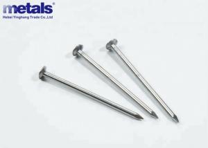 China Steel Polished Round Head Steel Common Wood Nails 1 Smooth Shank Metal Nails Iron wholesale