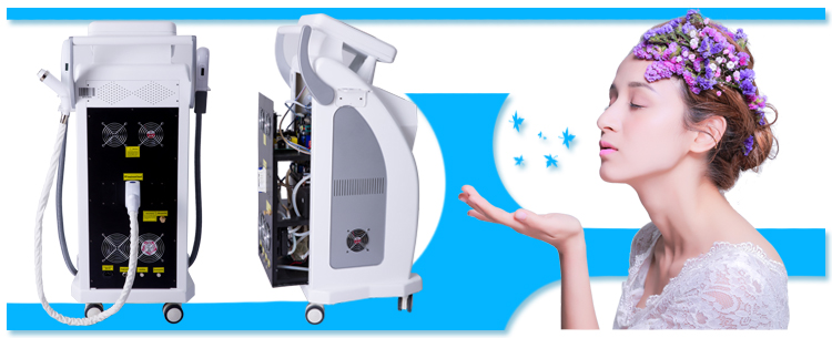 Skin Care OPT SHR Machine Opt E Light 4 In 1 Beauty Salon Device