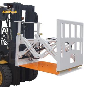 China Hydraulic Quick Installed Push Pull Attachment 3000kgs wholesale
