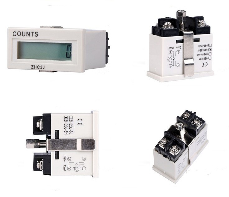 ZHC3J 220V Programmable Digital Eletronic Count Up Down Time Timer