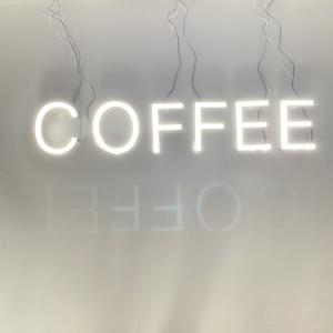 China Coffee Shop Led Light Channel Letter Sign 6500K Screw Mount wholesale