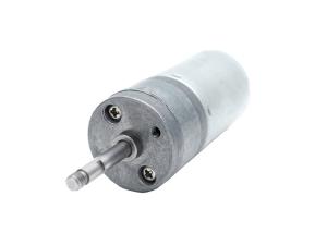 China Small 12V 24V Dc Spur Gear Motor High Torque With Gearbox Micro 25mm wholesale