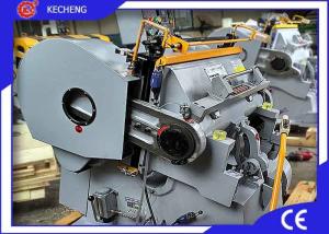 China Flatbed Paper board Die Cutting Creasing Machine wholesale