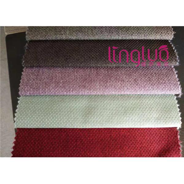 Rainbow Hemp Linen Fabric Wholesale Suppliers Polyester Linen Fabric