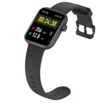 64M Flash Waterproof Sports Smartwatch 250mah Polymer Lithium