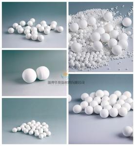 China Wear Resistant Alumina Ceramic Ball 92% 95% Al2O3 Alumina Beads wholesale