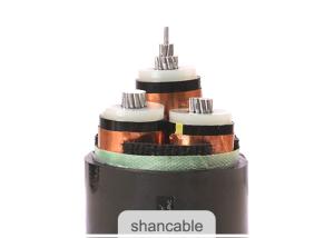 China Power Distribution Insulated Electrical Cable , Building XLPE PVC Cable on sale