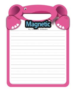 China Eco Vertical Magnetic Fridge Calendar Grocery List Pad For Refrigerator wholesale