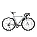 Men's V Brake Carbon Fiber Road Bike with Shimano 105/R7000-22S Derailleur Lever
