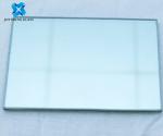 Safety Frosted Laminate Glass , Ultra Clear Flat Tempered Glass For Decoration