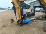 Hydraulic Excavator Drilling Machine Earth Auger Post Hole Digger