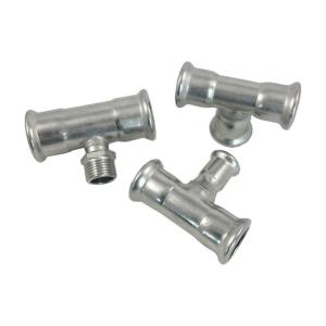 China TUV Seamless 1/2&quot; Stainless Steel Pipe Fittings wholesale