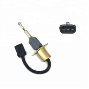 China Cummins Shutdown Diesel Engine Stop Solenoid 12V 3990772 / 24V 3990773 wholesale