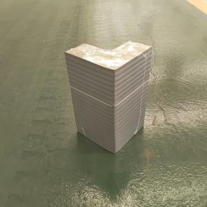 China Polished Rockwool sandwich Foam Core Panels Corner Roofing Sheets Outdoor wholesale