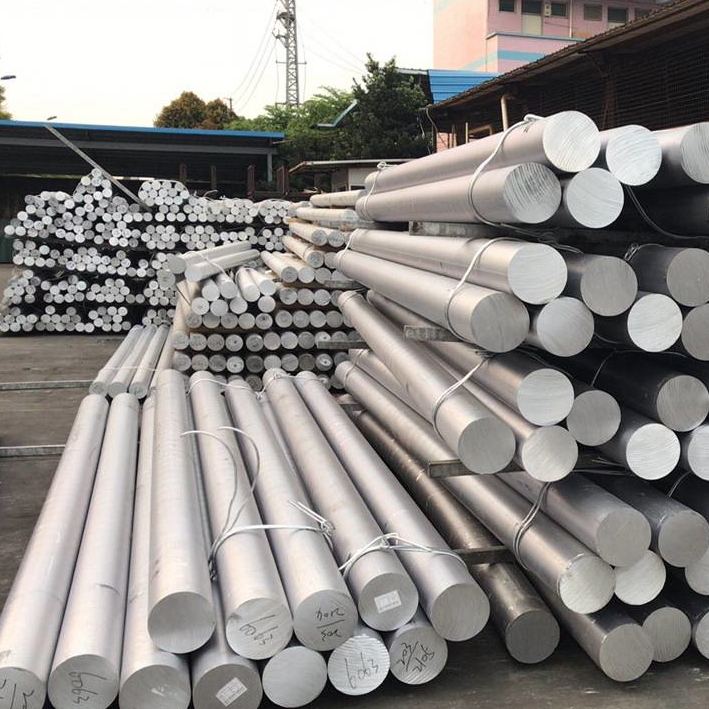 6061 6063 7075 Aluminium Rod Bar 3mm 6mm 8mm OD ASTM JIS Standard