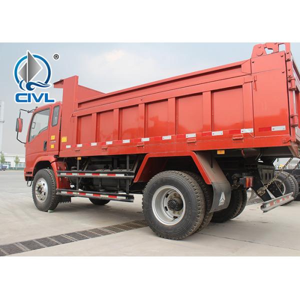 Sinotruk CDW Brand Light Mini Tipper Truck 2-5 Ton Light Duty Dump Truck