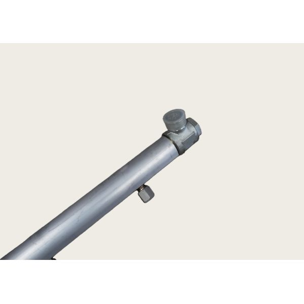 Zoomlion Sweeper-Specific Middle High-Pressure Spray Rod (Suction Cup Type): Aluminum Alloy + 16 Nozzles, Water Spray Road Cleaning