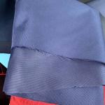 1000D Recycling Waterproof Coated Fabric , 60'' Pu Coated Polyester Fabric