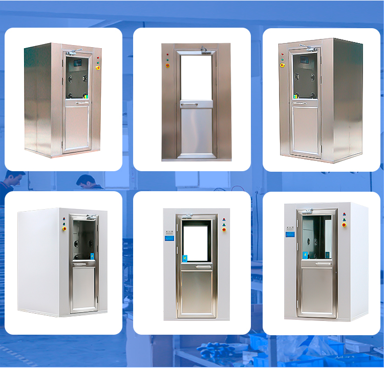 Customized Clean Room Air Shower Modular Air Shower OEM / ODM Acceptable