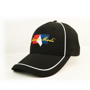 China Ace Custom Embroidery Logo Baseball Cap Cotton Fabric Made Adjustable Sport Hat wholesale