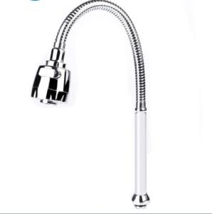 China Deck Mounted Water Saving Kitchen Faucet , Stainless Steel Kitchen Faucet wholesale