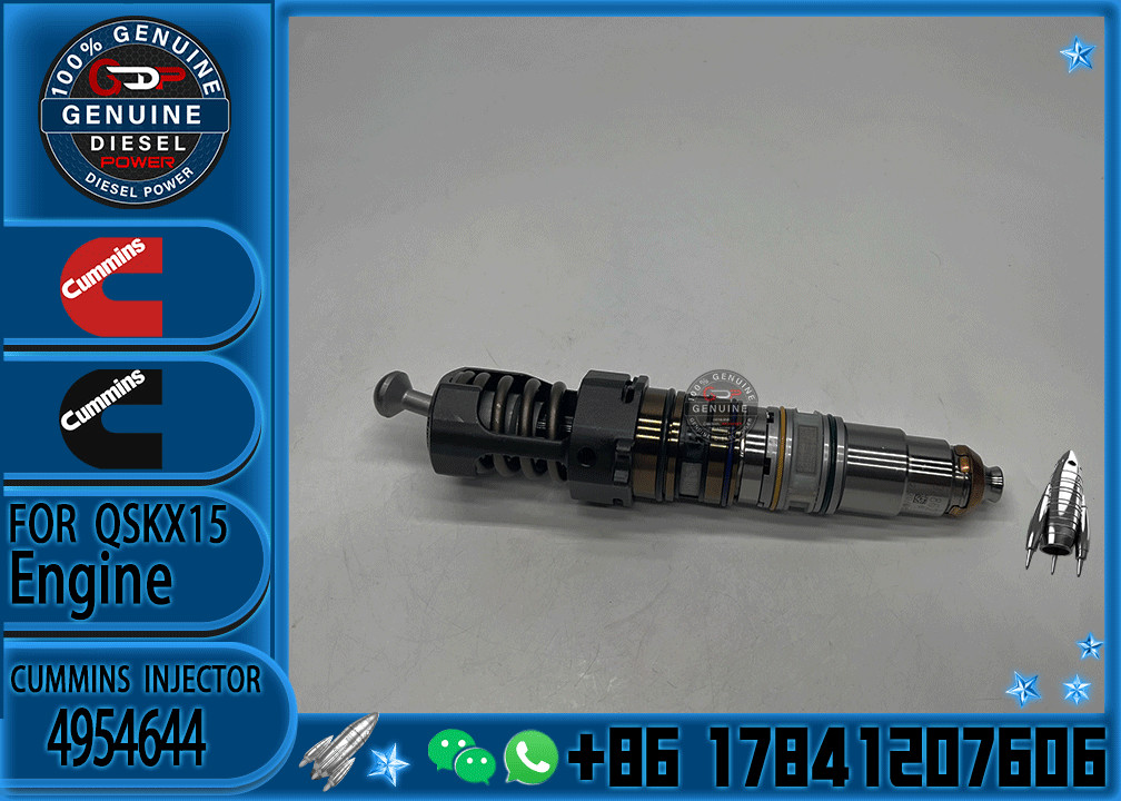 1846348 1464994 Diesel Engine Fuel Injector 4954644 8075401 574422 574232 2488244 2036181 DT12 QSX15 HPI suit for Scania