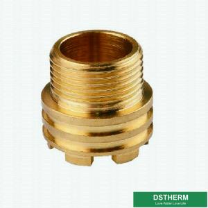 China Male Brass Inserts Customized Designs For Ppr Fittings wholesale