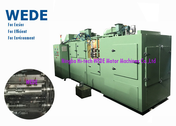 Shaft Ends Armature Coil Equipment , Holding Style Electrical Insulating Varnish