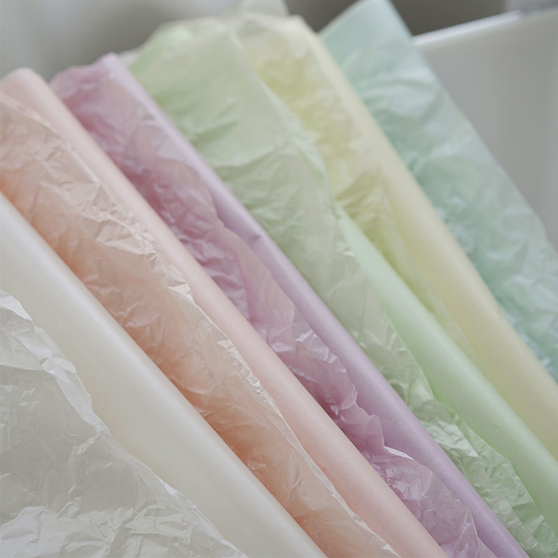 Recyclable Golden Silver Wedding Wrapping Paper Sheet