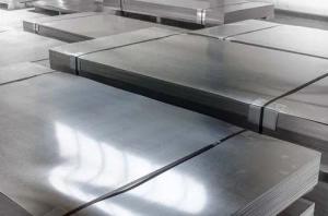 China Dx51 Galvanized Sheet Plate Z275 Zinc Coating Regular Spangle wholesale