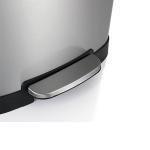 Fingerprint Resistant 40L Stainless Steel Outdoor Trash Can