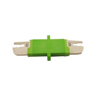 China DAMU Fiber Optic Adaptor , Telecomunication FTTH E2000 Apc Adapter wholesale