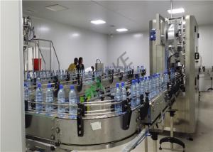 China Automatic RO Water Bottling Plant Membrane Separation Technique High Speed wholesale
