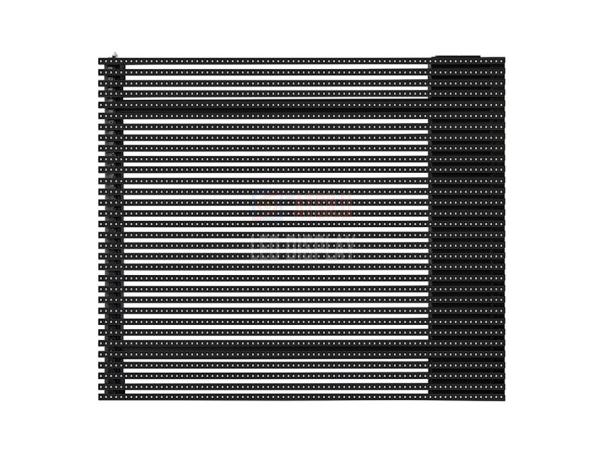 Building Facade Led Billboard Display Outdoor Transparent Curtain LED Video