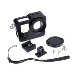 Aluminum Alloy Hero 4 Rugged Cage Protective Housing Case For GoPro Hero 4