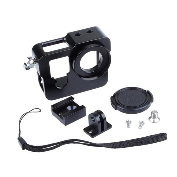 Aluminum Alloy Hero 4 Rugged Cage Protective Housing Case For GoPro Hero 4