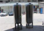 Multi Media 316 Stainless Steel Filter Housing , Industrial Water Filter Housing