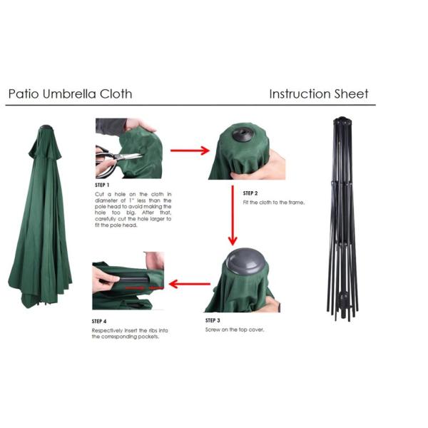 Patio Umbrella Replacement